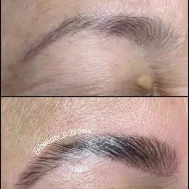 eyebrows orangeville